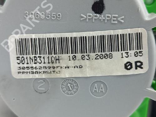 Front right seatbelt TOYOTA YARIS (_P9_) 1.3 VVT-i (SCP90_, SCP90R) | BP27963379I25 