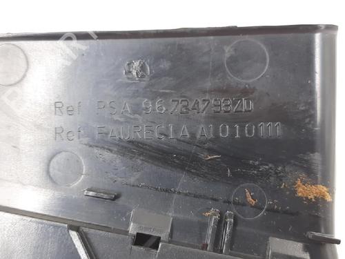 Air vent PEUGEOT 207 (WA_, WC_) 1.4 16V | BP27968821I21 