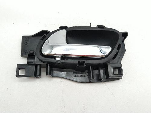 Rear left interior door handle PEUGEOT 3008 I MPV (0U_) 1.6 HDi | BP27945527I15 