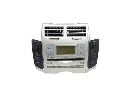 Used Radio TOYOTA YARIS (_P9_) 1.3 VVT-i (SCP90_, SCP90R) (87 hp) 27963380
