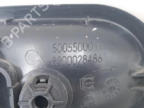 Rear right interior door handle RENAULT CLIO III (BR0/1, CR0/1) 1.2 16V (BR02, BR0J, BR11, CR02, CR0J, CR11) | BP27938633I16 