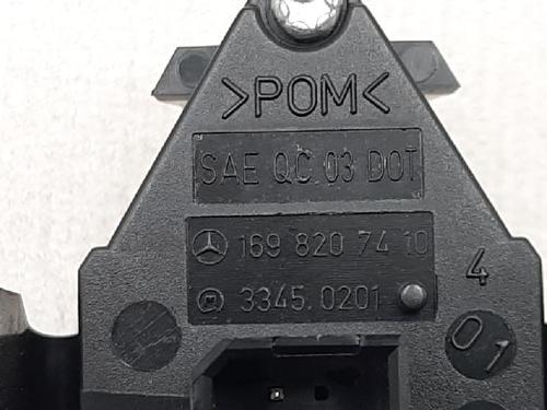 Warning switch MERCEDES-BENZ A-CLASS (W169) A 180 CDI (169.007, 169.307) | BP27940093I22