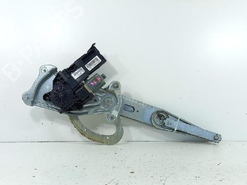 Front left window mechanism RENAULT SCÉNIC III (JZ0/1_) 1.5 dCi | BP27960485C22 