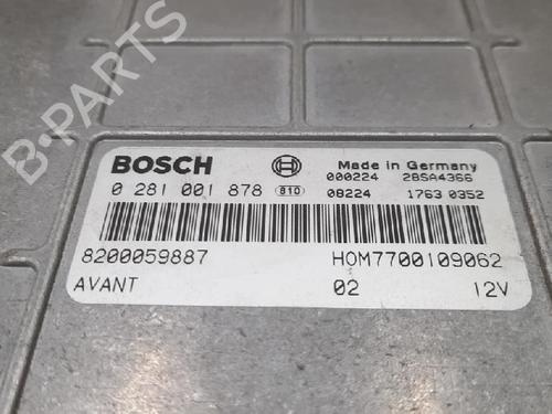 Modulo electronico RENAULT CLIO II (BB_, CB_) 1.9 dTi (B/CB0U) | BP27934831M83 