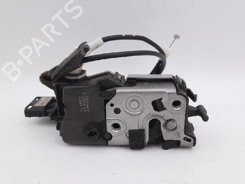 Rear left lock PEUGEOT 3008 I MPV (0U_) 1.6 HDi | BP27946296C100 