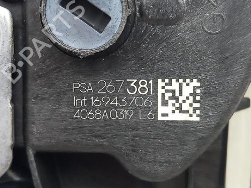 Rear left lock OPEL CROSSLAND X / CROSSLAND (P17, P2QO) 1.6 Turbo D (75) | BP27958298C100 