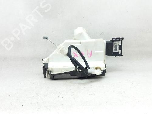 Front right lock CITROËN C3 II (SC_) 1.4 LPG | BP27958697C97 