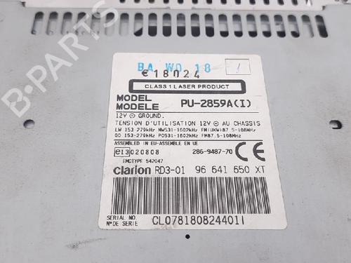 Radio CITROËN XSARA PICASSO (N68) 1.6 16V | BP27960339E6 