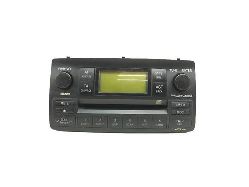 Used Radio TOYOTA COROLLA (_E12_) 2.0 D-4D (CDE120R, CDE120L_) (110 hp) 27950541