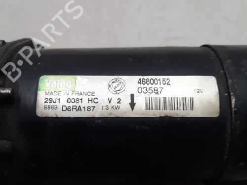 Startmotor FIAT MULTIPLA (186_) 1.6 16V Bipower (186AXC1A) | BP27956656M8 