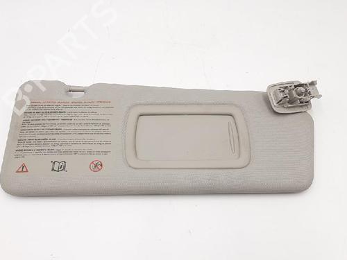 Right sun visor RENAULT MEGANE III Grandtour (KZ0/1) 1.5 dCi (KZ09, KZ0D, KZ1G, KZ29, KZ14, KZ1W, KZ10, KZ1F,... | BP27942840I2 