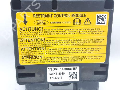 Kollisjonspute styreenhet FORD FIESTA V (JH_, JD_) 1.25 16V | BP27936344M53 