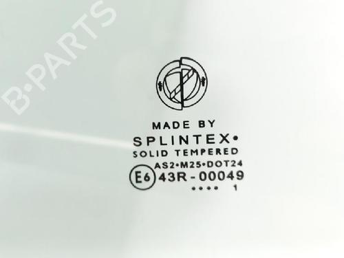 Front left door window LANCIA MUSA (350_) 1.4 (350.AXA11, 350.AXA1A) | BP27958472C18 