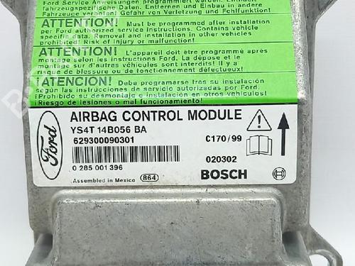 ECU airbags FORD FOCUS I (DAW, DBW) 1.6 16V | BP27961231M53 