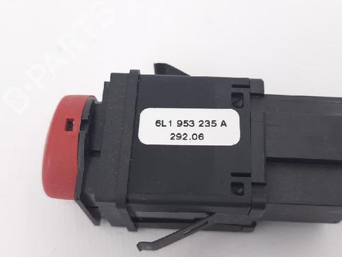 Warning switch SEAT CORDOBA (6L2) 1.4 16V | BP27968357I22 