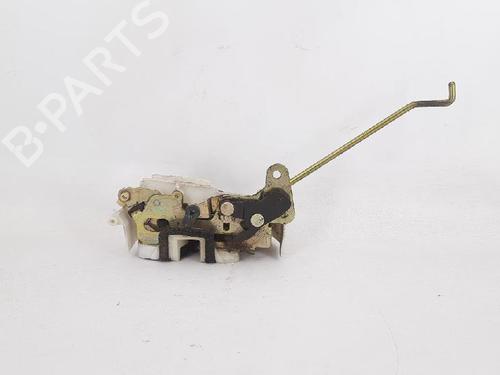 Rear left lock OPEL AGILA A (H00) 1.2 16V Twinport (F68) | BP27956502C100 