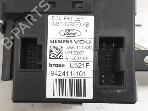 Front left window mechanism FORD C-MAX (DM2) 1.6 TDCi | BP27937373C22 