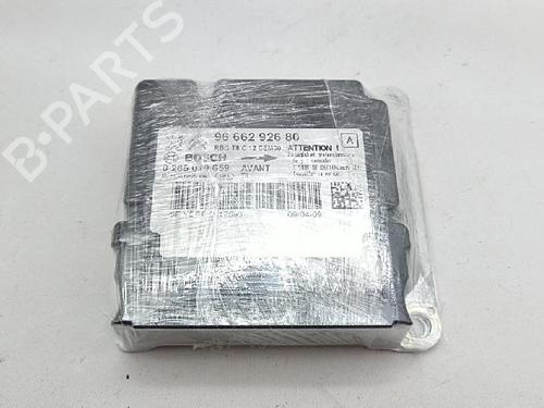 ECU airbags PEUGEOT 3008 I MPV (0U_) 1.6 HDi | BP27945521M53 