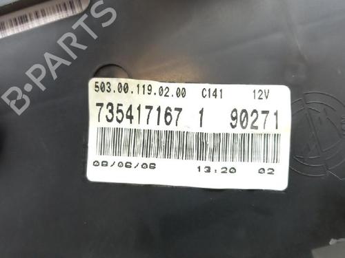Instrument cluster LANCIA MUSA (350_) 1.3 D Multijet (350.AXG11, 350.AXG1A) | BP27954649C47 