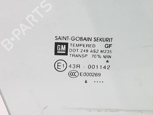 Front right door window OPEL CORSA D (S07) 1.2 (L08, L68) | BP27955190C19 