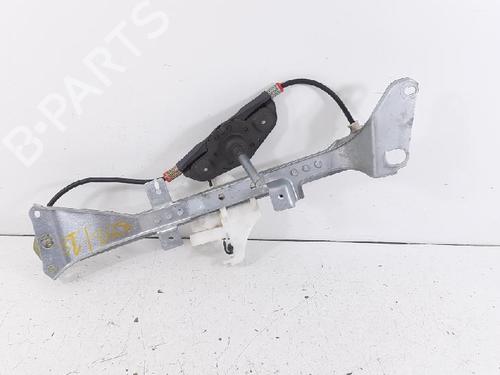 Rear left window mechanism FORD FIESTA V (JH_, JD_) 1.4 TDCi | BP27936701C24