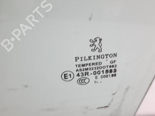 Front left door window PEUGEOT 207 (WA_, WC_) 1.4 | BP27964687C18 