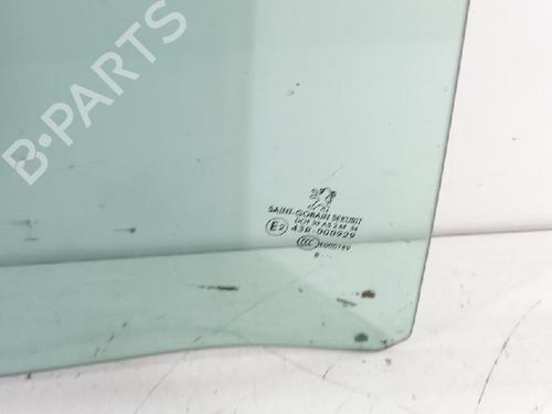 Rear right door window PEUGEOT 308 I (4A_, 4C_) 1.6 16V | BP27970298C21 