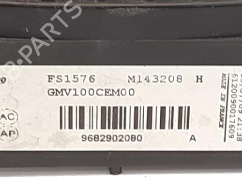Radiator fan PEUGEOT 207 (WA_, WC_) 1.4 HDi | BP27942238M35 