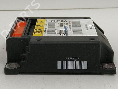 Kollisjonspute styreenhet CITROËN C3 I (FC_, FN_) 1.4 16V HDi | BP27942090M53 