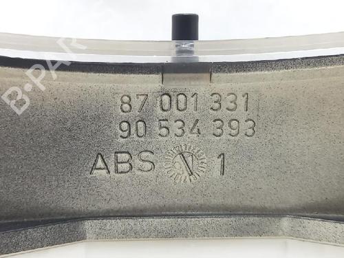 Instrument cluster OPEL CORSA B (S93) 1.0 i 12V (F08, F68, M68) | BP27958891C47 