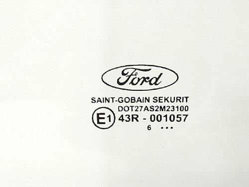 Rear left door window FORD FOCUS II Turnier (DA_, FFS, DS) 1.6 TDCi | BP27940142C20 