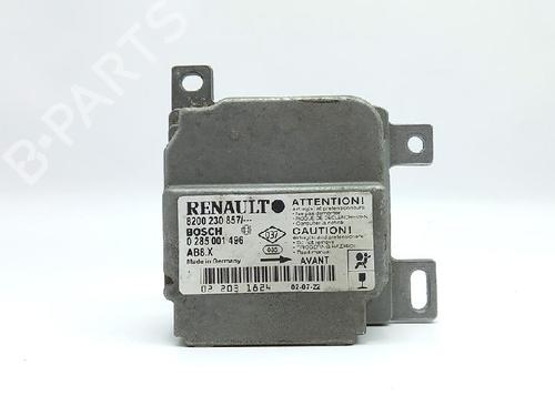 Kollisjonspute styreenhet RENAULT CLIO II (BB_, CB_) 1.2 (BB0A, BB0F, BB10, BB1K, BB28, BB2D, BB2H, CB0A,... | BP27965985M53