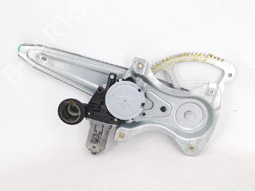 Rear right window mechanism TOYOTA YARIS (_P13_) 1.0 (KSP130_, KSP130) | BP27950161C25 