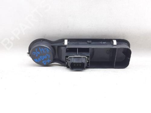 Right front window switch RENAULT MODUS / GRAND MODUS (F/JP0_) 1.2 (JP0C, JP0K, FP0C, FP0K, FP0P, JP0P, JP0T) | BP27935862I26 