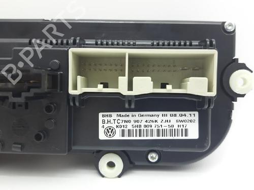AC Styreenhet / Manøvreringsenhet VW GOLF PLUS V (5M1, 521) 1.6 TDI | BP27967096I5 