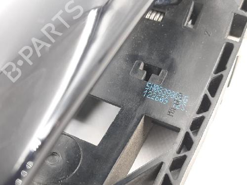 Front right exterior door handle VW POLO V (6R1, 6C1) 1.2 | BP27968654C129