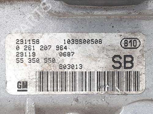 Module électronique OPEL AGILA (A) (H00) 1.2 16V (F68) | BP27937262M83 