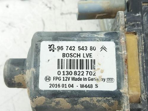 Front right window mechanism PEUGEOT 208 I (CA_, CC_) 1.6 HDi / BlueHDi 75 | BP27960534C23 