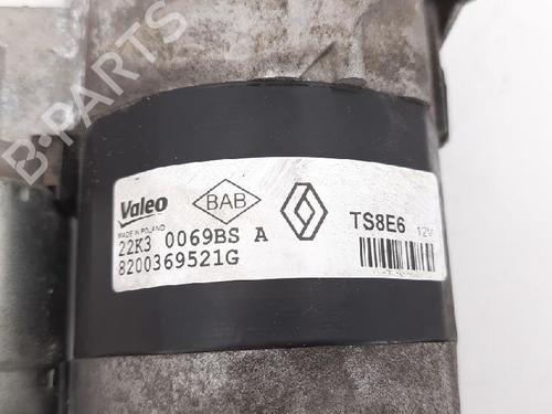 Starter RENAULT TWINGO II (CN0_) 1.2 16V (CN04, CN0B) | BP27956818M8 