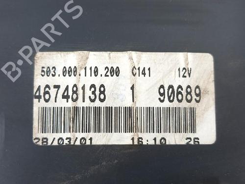 Instrument cluster FIAT DOBLO Box Body/MPV (223_) 1.2 (223ZXA1A) | BP27954011C47 