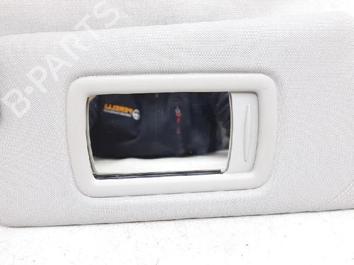 Pare-soleil gauche RENAULT MEGANE III Hatchback (BZ0/1_, B3_) 1.6 16V (BZ1B, BZ1H) | BP27954085I1 