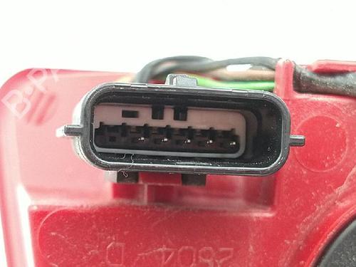Right tailgate light RENAULT LAGUNA Coupe (DT0/1) 2.0 dCi GT (DT11, DT1E, DT1N) | BP27944207C80