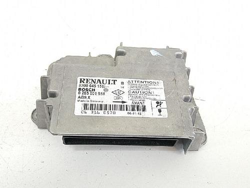 ECU airbags RENAULT CLIO III (BR0/1, CR0/1) 1.2 16V (BR02, BR0J, BR11, CR02, CR0J, CR11) | BP27941155M53 