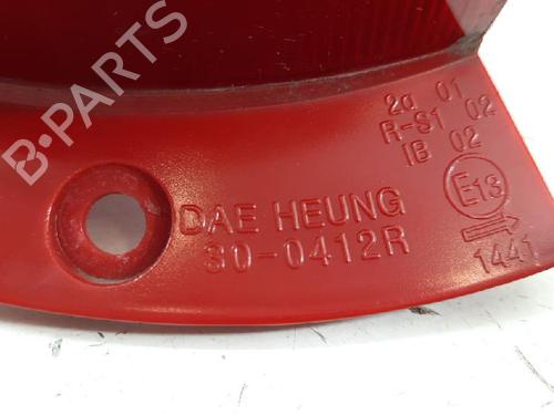 Right taillight CHEVROLET MATIZ (M200, M250) 0.8 | BP27956833C35 