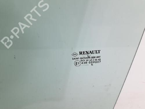 Front left door window RENAULT CLIO III (BR0/1, CR0/1) 1.5 dCi (C/BR0G, C/BR1G) | BP27966998C18
