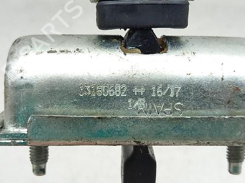 Hinge/Door check strap OPEL CORSA E (X15) 1.2 (08, 68) | BP27936635C146 