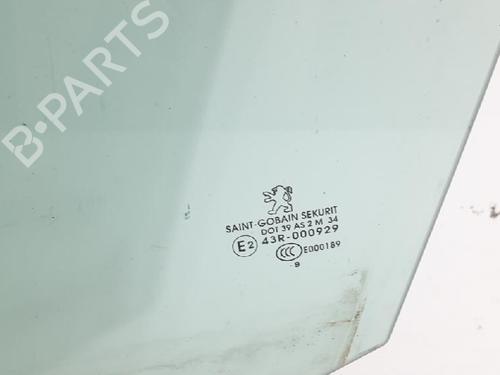 Front left door window PEUGEOT 308 SW I (4E_, 4H_) 1.6 HDi | BP27965478C18 