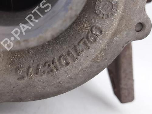 Turbocharger/Supercharger RENAULT MEGANE III Grandtour (KZ0/1) 1.5 dCi (KZ09, KZ0D, KZ1G, KZ29, KZ14, KZ1W, KZ10, KZ1F,... | BP27945418M71 