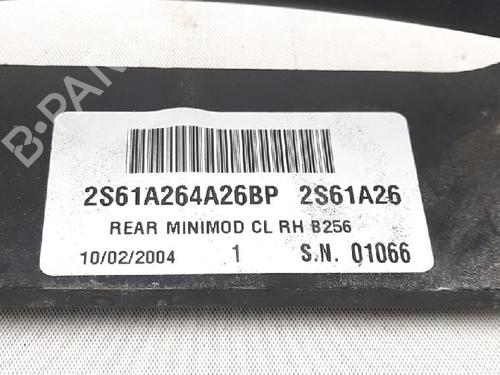 Rear right exterior door handle FORD FIESTA V (JH_, JD_) 1.25 16V | BP27947969C130 