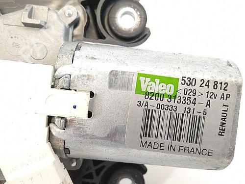 Rear wiper motor RENAULT MODUS / GRAND MODUS (F/JP0_) 1.5 dCi (FP0G, JP0G) | BP27940442M102 